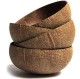 kokosnøttskål natur kokosnøtt skål coconut bowl