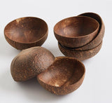 Kokosnøttskål Natur - 13 cm