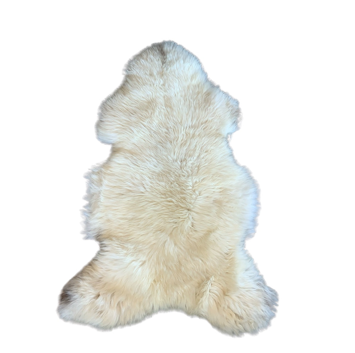 Saueskinn Naturlig Fargemiks - 110-120cm - Andre Sortering