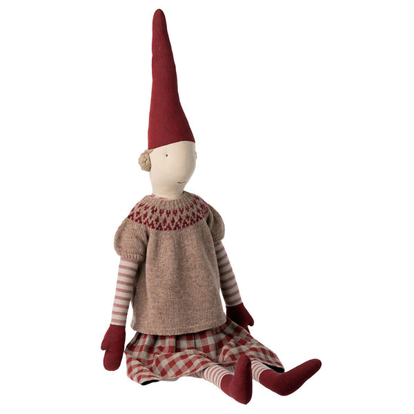 maileg mega pixy jente girl nisse stor 14-2454-00