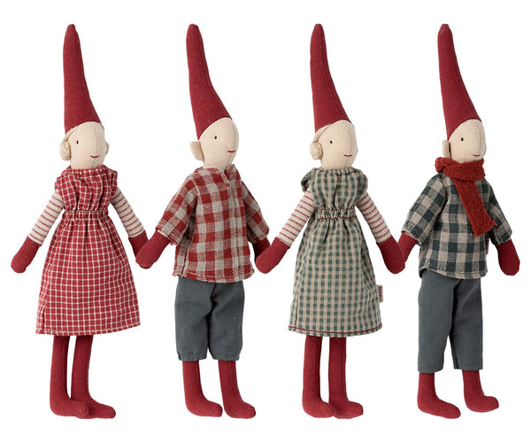 maileg nisse pixy magnet klatrenisse climbing pixy