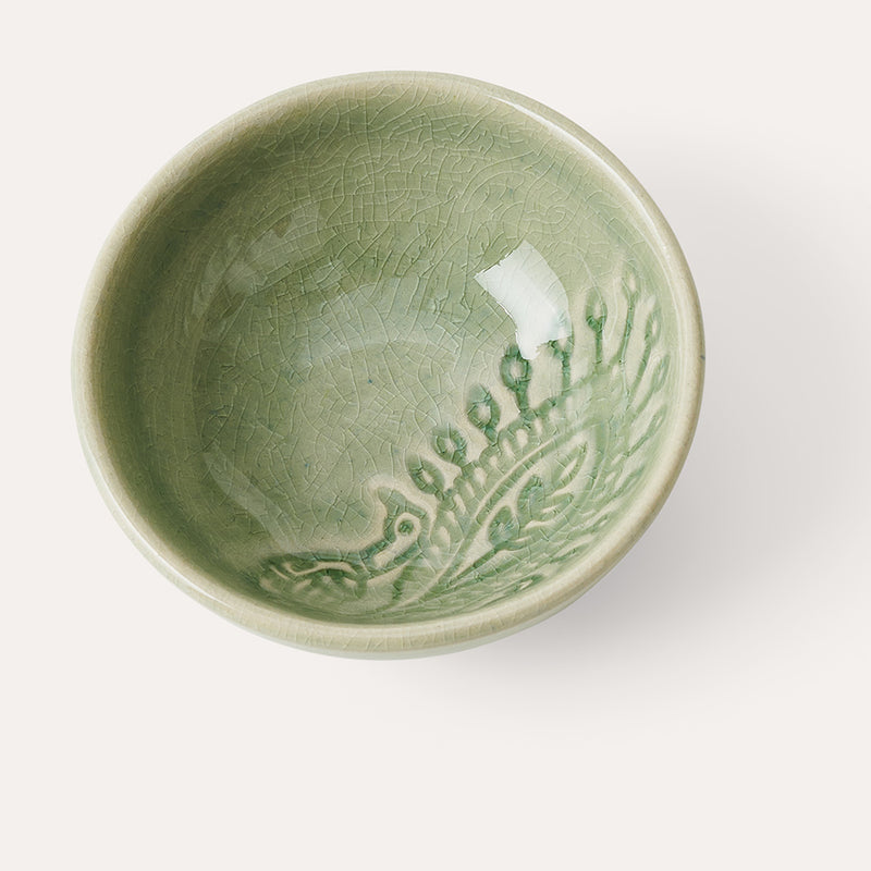 mini skål liten sthal arabesque antique soya dip