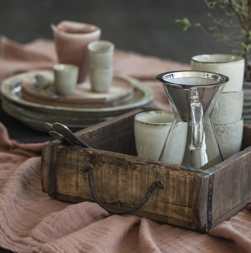 rustikk mursteinsform - dekorativ og praktisk