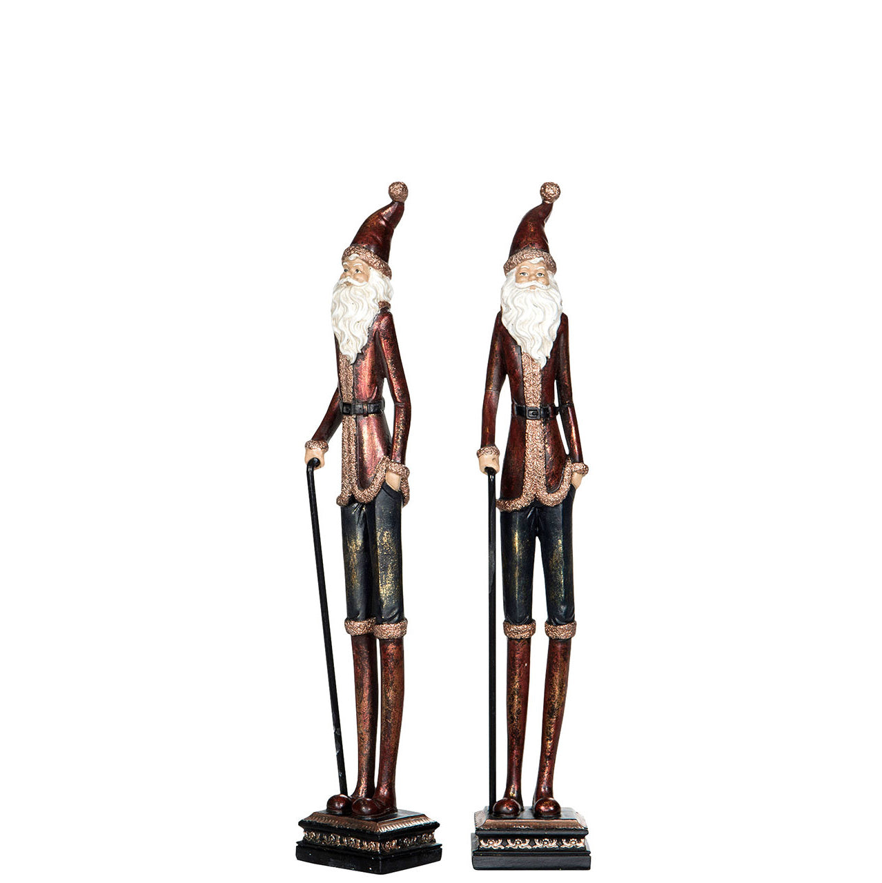 Nissefigur m/Stav - 38cm
