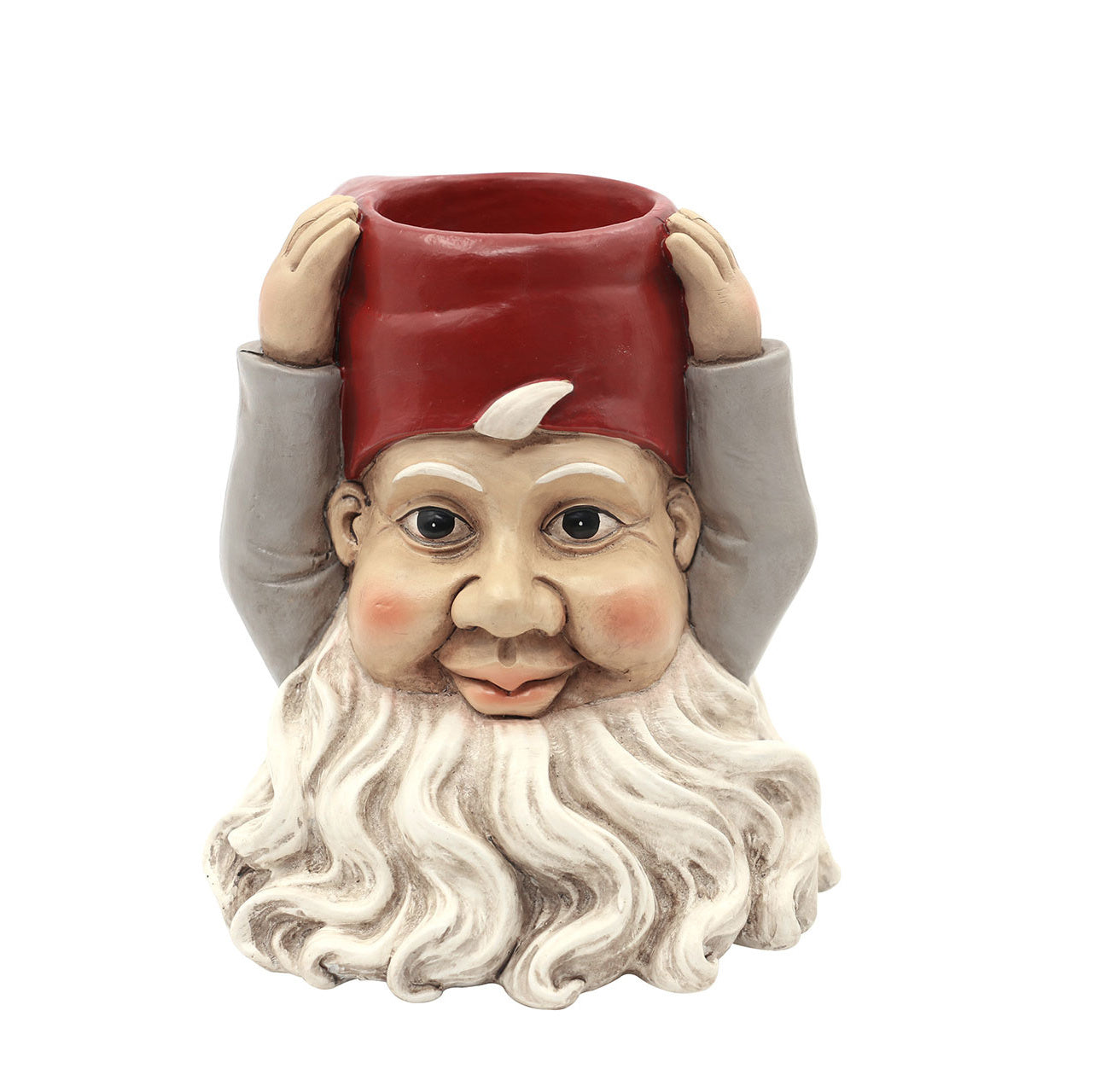 nisse lysestake telys varmelys julepynt julenisse alot 101618
