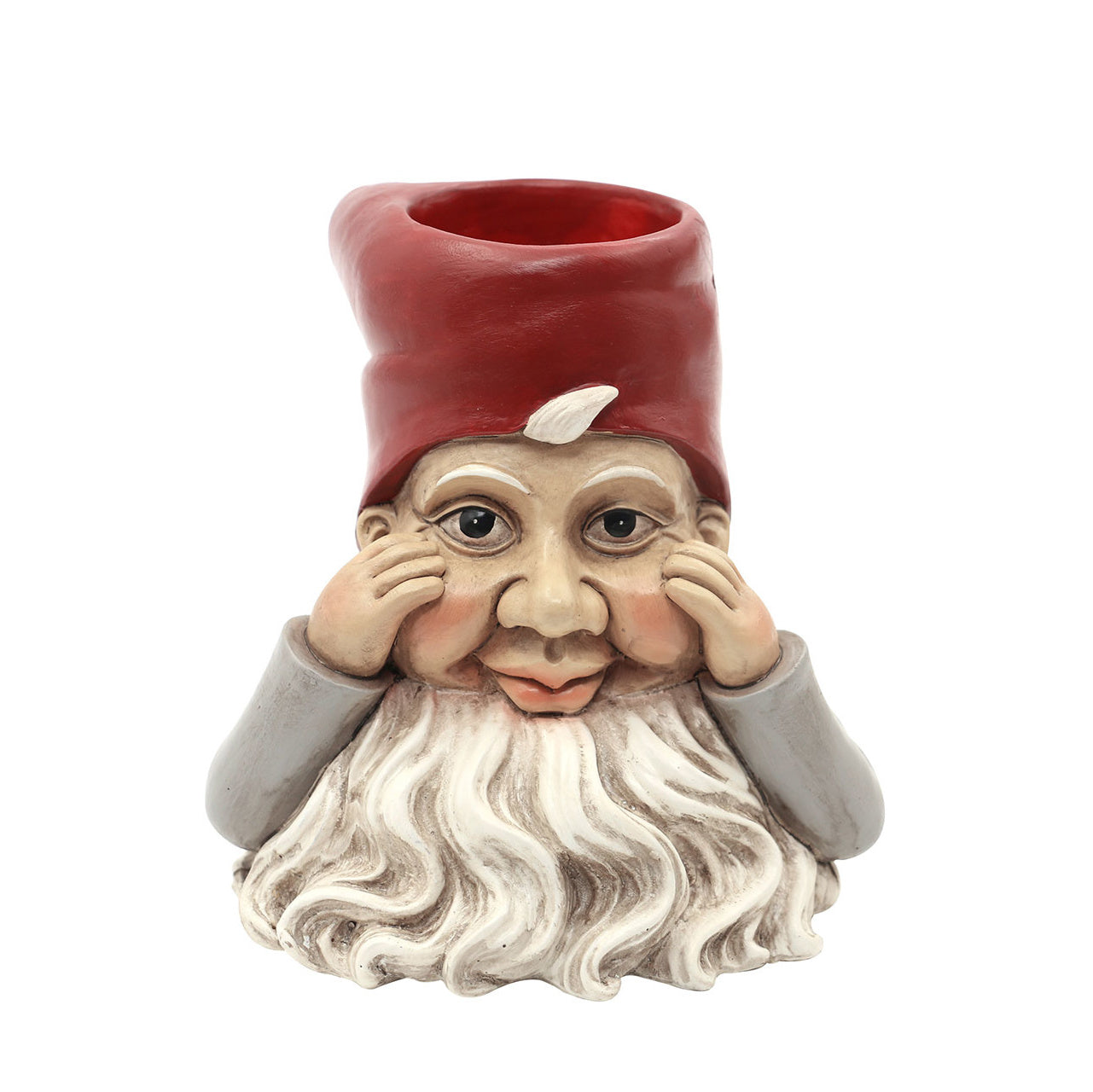 nisse lysestake telys varmelys julepynt julenisse alot 101618