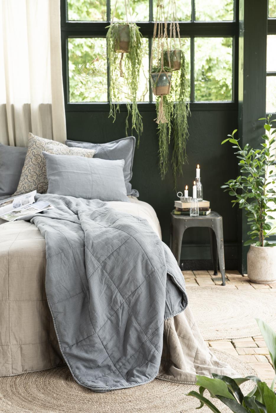 oppheng til potte jute ib laursen 6518-30