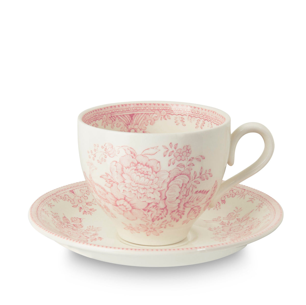 Tekopp m/ Fat 187ml - Pink Asiatic Pheasants