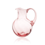 rosa glass karaffel mugge krystall klimchi rosaline marika jug vase