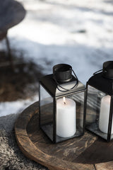rundt trefat rustikk redesign unika vintage advent dekorasjon ib laursen 2181-00 lykt ¨