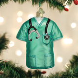 scrubs ornament julpynt julekule lege helsevesen sykepleier kirurg