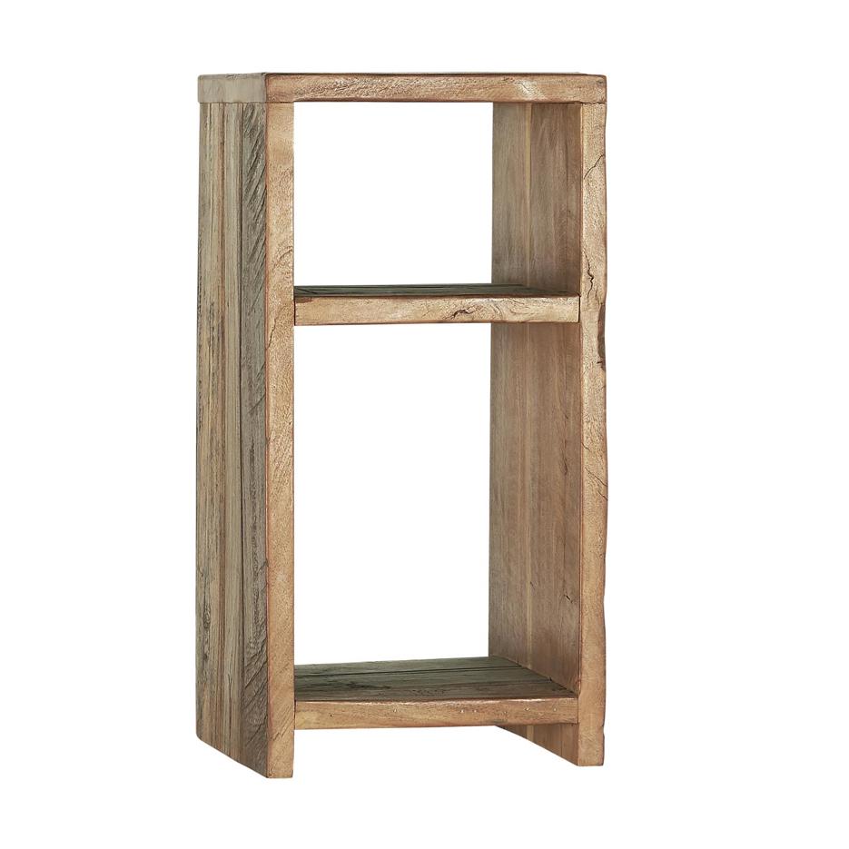 sidebord redesign resirkulert treverk massiv rustikk ib laursen unika 2106-00