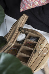 smykkeskrin rattan natur ib laursen 7118-14