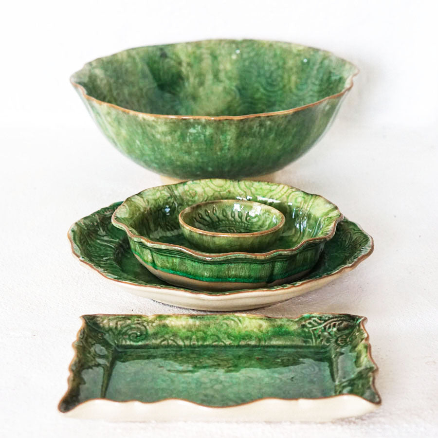 sthal ståhl liten skål small bowl seaweed 110211