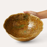 sthål arabesque skål serveringsbolle pineapple bowl 110617