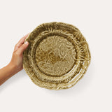 sthål asjett tallerken frokosttallerken sand beige svensk keramikk 111316
