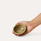 sthål keramikk dippskål mini liten skål dipp soya 110916