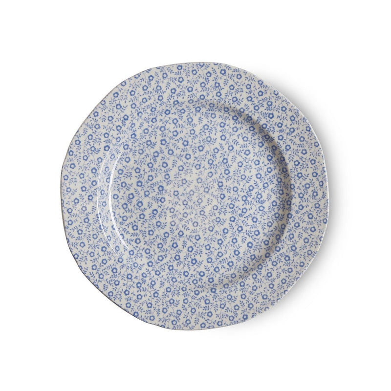 tallerken pale blue felicity plate burleigh porselen