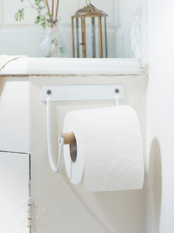 toalettpapir holder hvit koselig ib laursen
