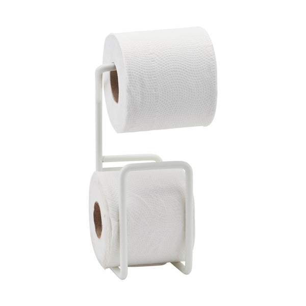 toalettpapirholder hvit