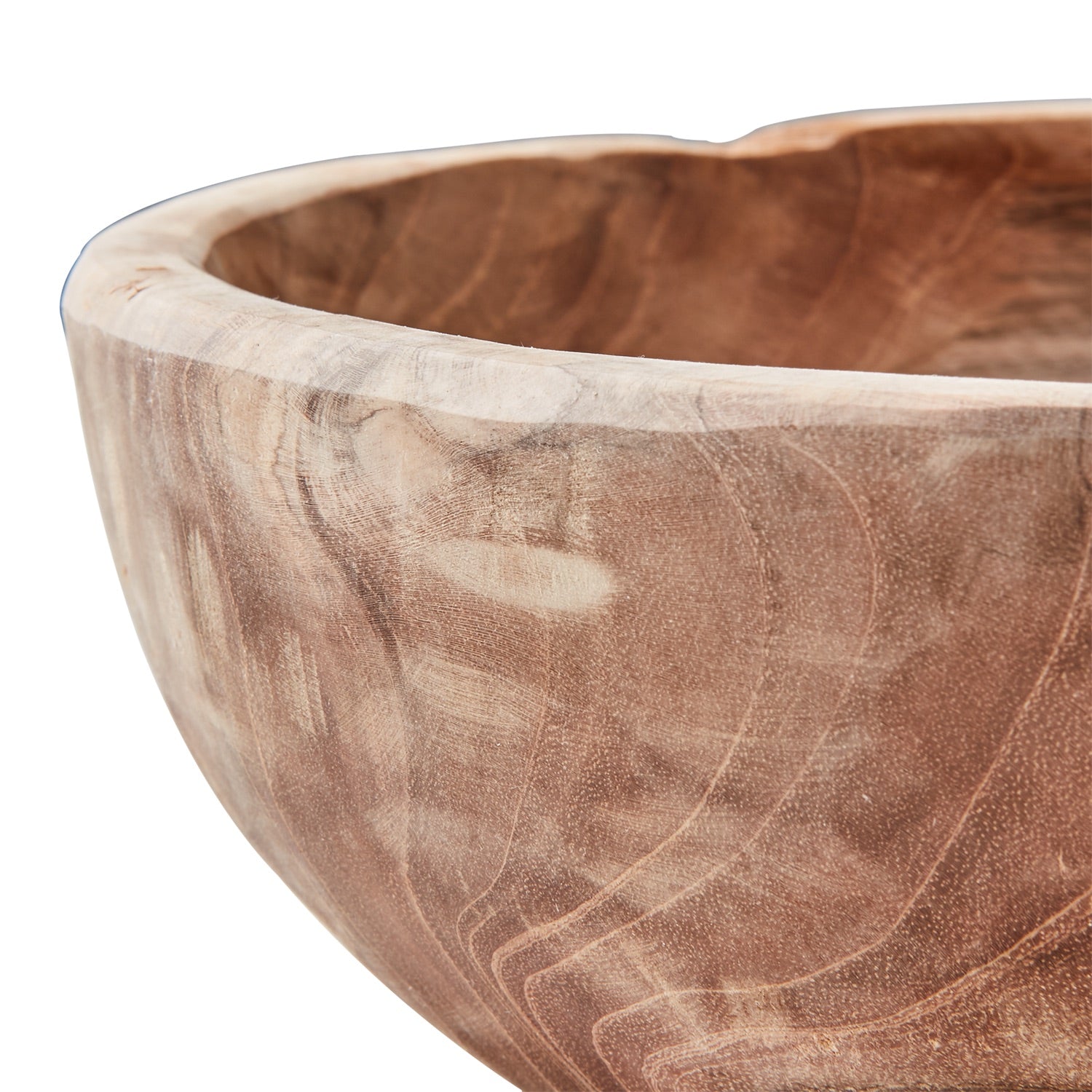 Treskål Teakrot - 25cm