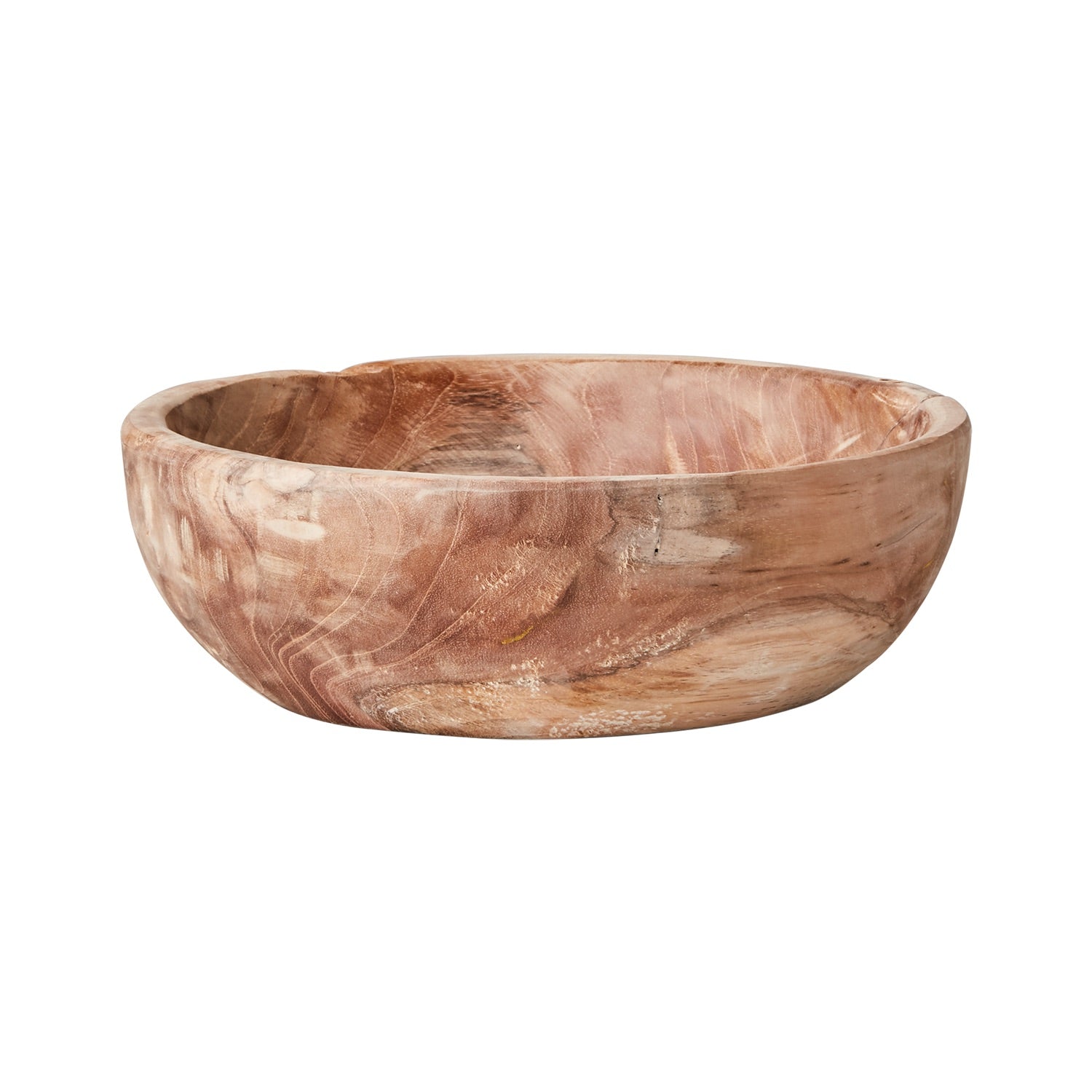 Treskål Teakrot - 25cm