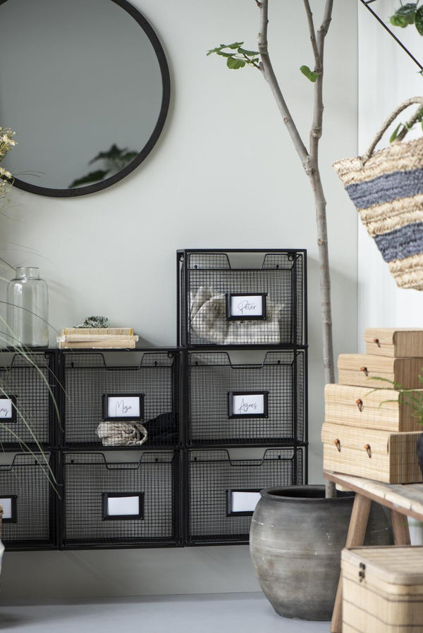 vegghengt oppbevaring vegg magasin blader luer votter gang ib laursen magasinholder 52014-24