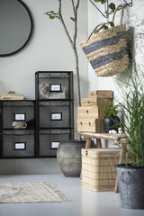 vegghengt oppbevaring vegg magasin blader luer votter gang ib laursen magasinholder 52014-24