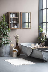 vintage badekar sink metall