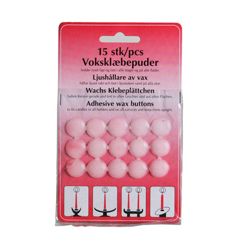 Voksputer / Lysholder
